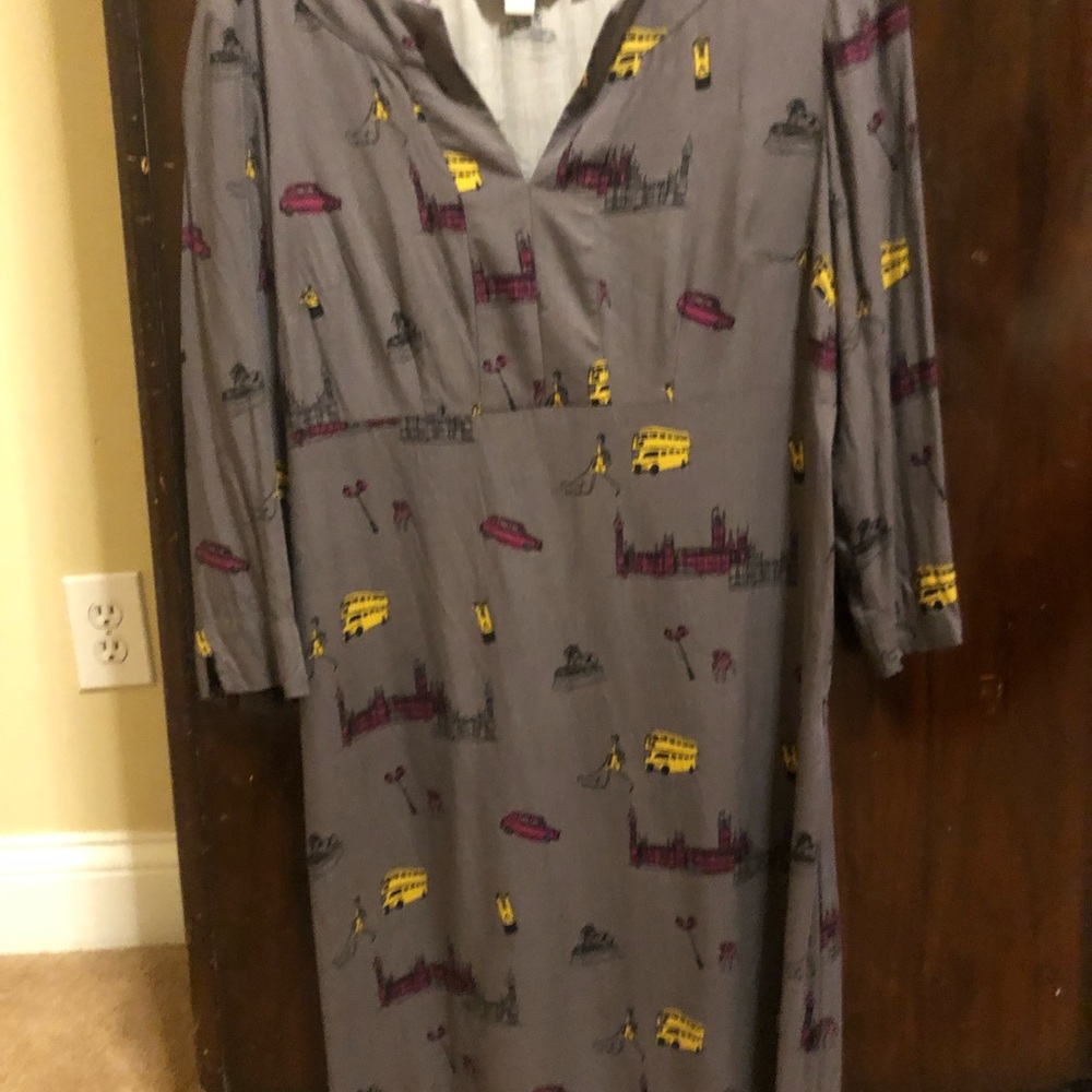 Boden size 6 dress. EUC